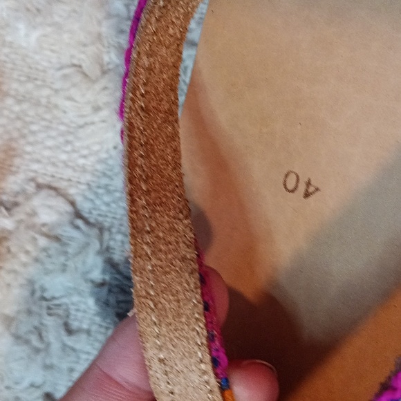 🎈🎈🎈BOGO Elina Lebessi Flip Flops ❤️❤️❤️ - Picture 5 of 6